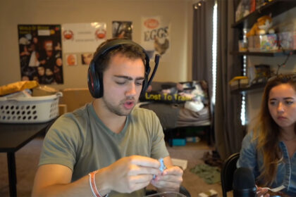 Mizkif and Maya