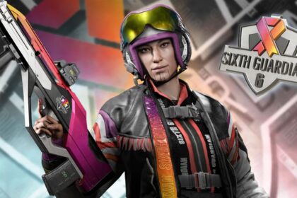 rainbow six siege Sixth Guardian thunderbird bundle