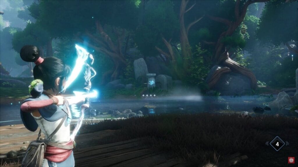 Kena Bridge of Spirits How To Solve The Fishing Shrine Puzzle GameRiv