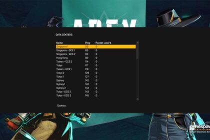 How to change Apex server