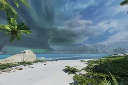 Apex Tropic Island map
