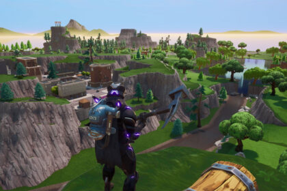 Fortnite OG Battle Royale Chapter 1 Map