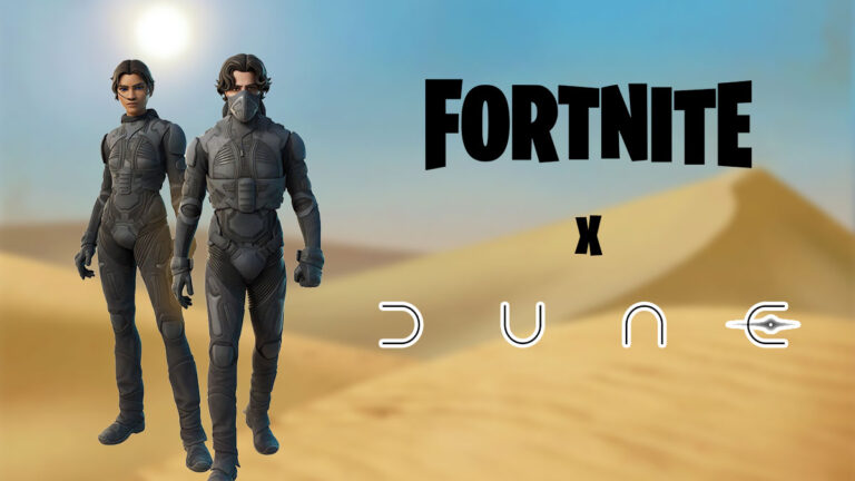 Fortnite x Dune Collaboration: Skins and Cosmetic Bundle, Zendaya Skin ...