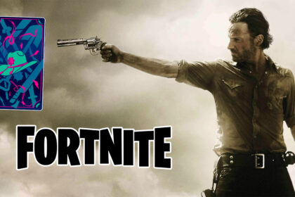 Fortnite x Walking Dead RIck Grimes