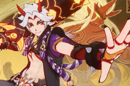 Genshin Impact Arataki Itto gameplay