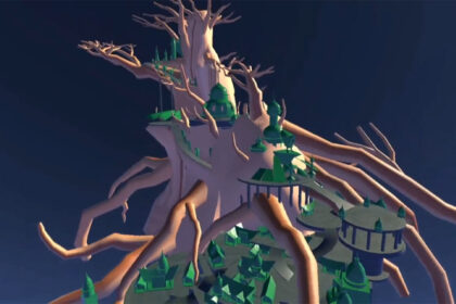Genshin Inpact Tree House