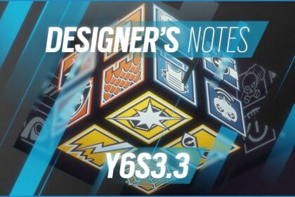 rainbow six siege Designer's Notes Y6S3.3