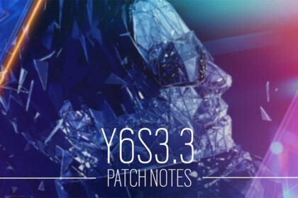 rainbow six siege y6s3.3 patch notes