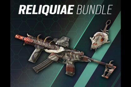 Reliquiae r6s weapon skin bundle
