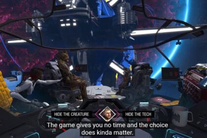 Should you hide the Lama or Illegal technology in Guardians of Galaxy