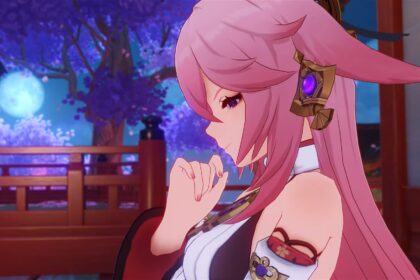 Genshin Impact Yae Miko