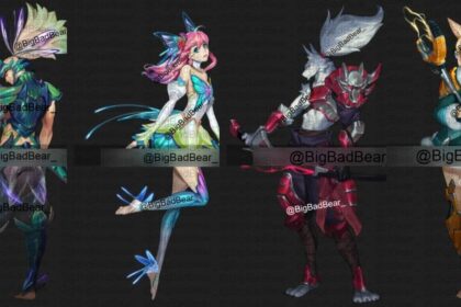 Lux Yasuo skin concepts