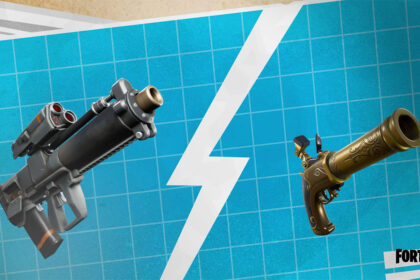 Fortnite Proximity Launcher Vs Flint-Knock