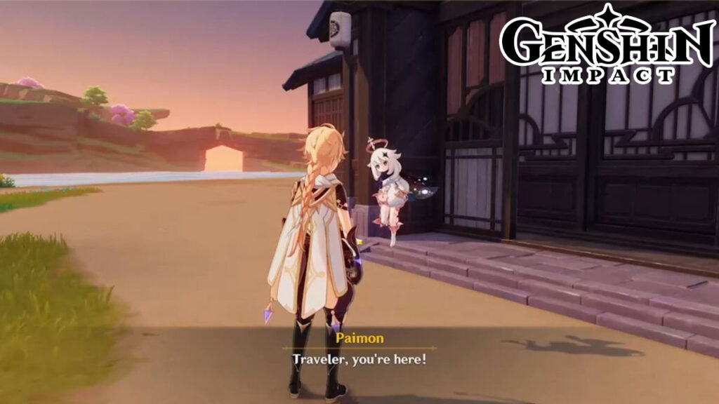 Paimon In A Pot Genshin Impact Players Can Invite Paimon to the Serenitea Pot Starting ...