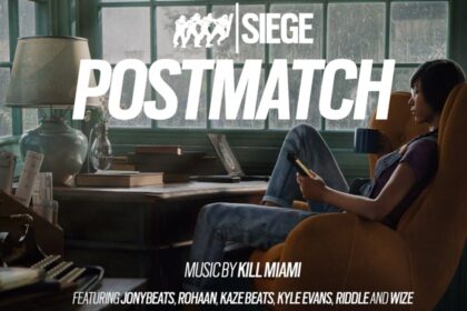 rainbow six siege postmatch lofi album