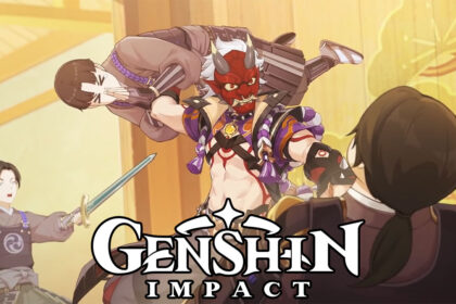 Genshin Impact Arataki Itto Web Event