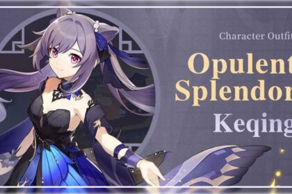 Genshin Impact Keqing' skin