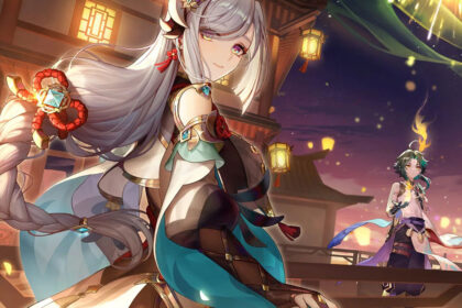 Genshin Impact Shenhe and Xiao