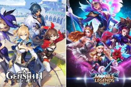 Genshin Impact Vs Mobile Legends Bang Bang