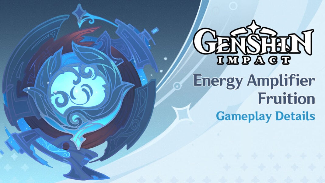 Genshin Impact v2.3 "Energy Amplifier Fruition" Event Duration
