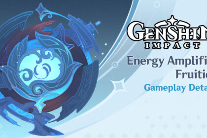 Genshin Impact energy Amplifier Event
