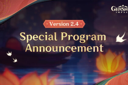 Genshin Impact v2.4 Livestream