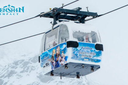 Genshin Impact Alps Ski Resort