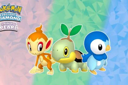 How to Get Shiny Starter Pokemon In Pokemon Brilliant Diamond and Shinning Pearl