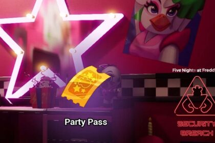 How to get party pass in five nights at freddys