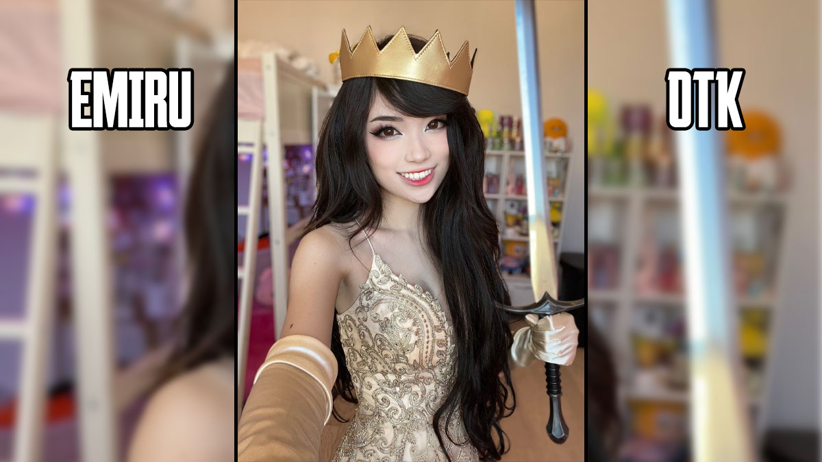 League Of Legends Twitch Streamer And Cosplayer Emiru Joins OTK GameRiv League Of Legends Twitch Streamer And Cosplayer Emiru Joins OTK GameRiv