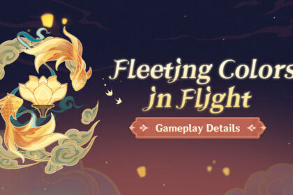 Genshin Impact Fleeting Colors in Flight Gameplay Details
