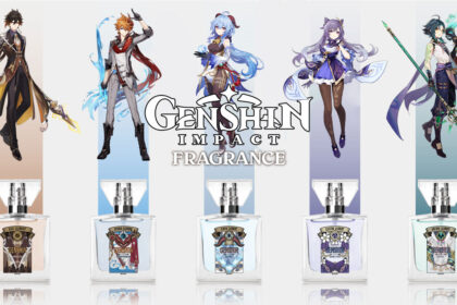 Genshin Impact Fragrance