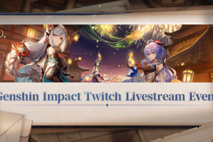 Genshin Impact Streamer Recruitment Event