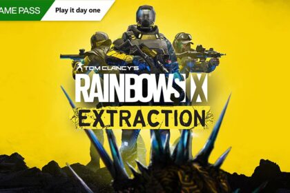rainbow six extraction xbox game pass