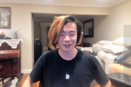 Twitch Streamer Evan Gao