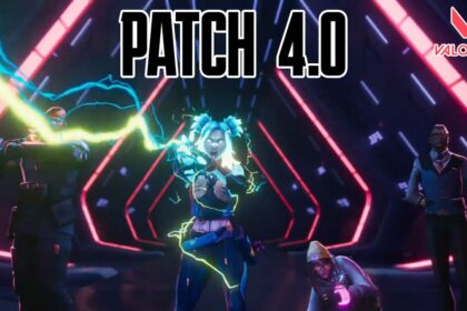 VALORANT patch 4.0