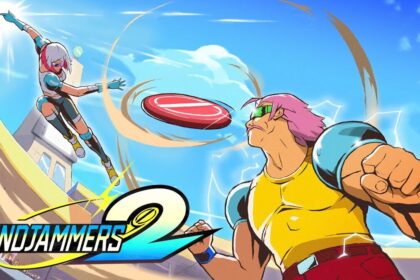 Windjammers 2 How To Get The Secret Disc Man Character