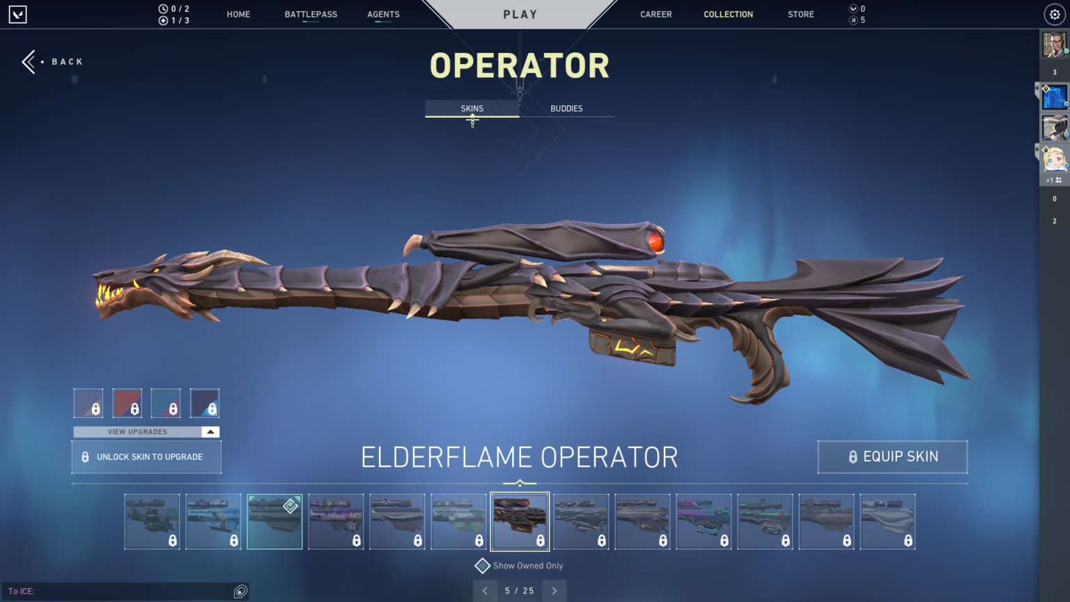 Best Operator Skins in VALORANT 2022: Ranked from Worst to Best - GameRiv