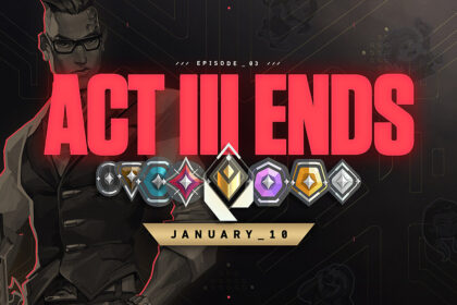 VALORANT Episode 3 Act 3 End date