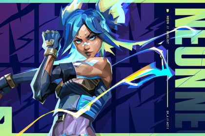 VALORANT Agent Neon Abilities