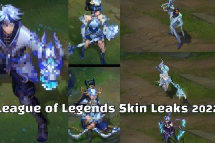 League of Legends Skin Leaks