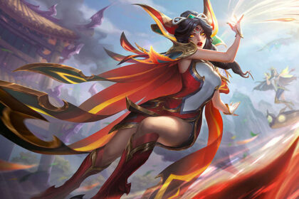 Brave Phoenix Xayah Prestige