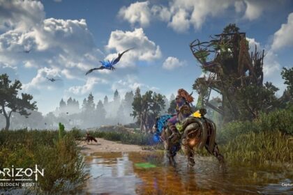 All Mounts in horizon Forbidden West