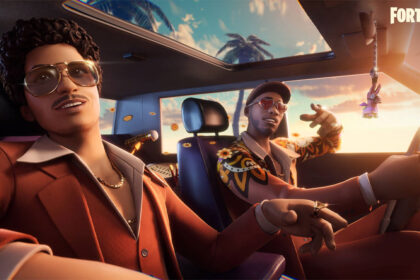 Fortnite Bruno Mars and Park Anderson Skin