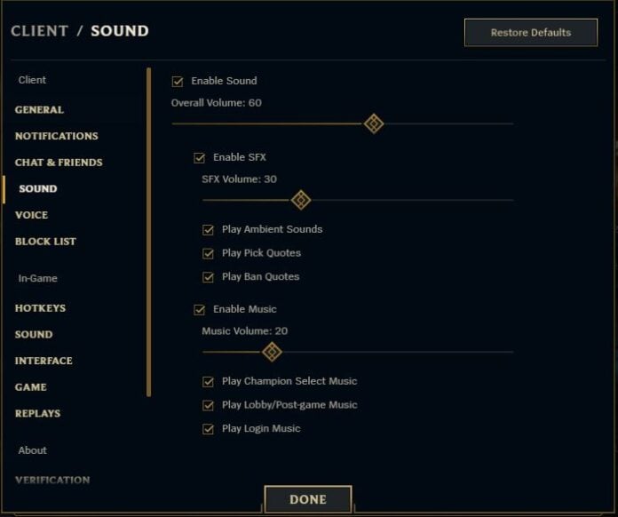 Best Settings for League of Legends in 2022 GameRiv