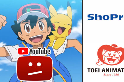 ShoPro and Toei Cracks Down on Anime YouTubers