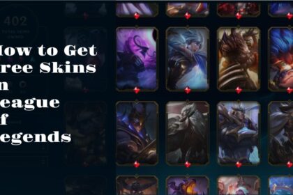 How to get Free Skins in League of Legends