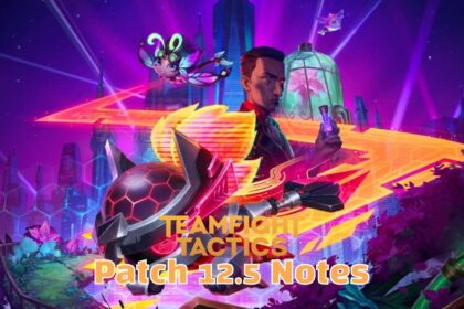 TFT Patch 12.5