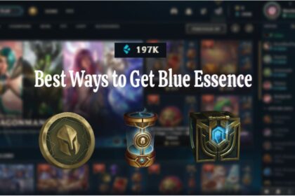 Get Blue Essence League