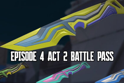 VALORANT EP 4 Act 2 Battle Pass
